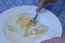 Торт із печива та сиру - Крок 1 Торт із печива та сиру - Крок 1