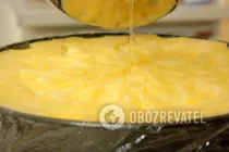 Желейно-йогуртовий торт з фруктами - Крок 16 Желейно-йогуртовий торт з фруктами - Крок 16