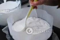 Торт із зефіру та фруктів - Крок 13 Торт із зефіру та фруктів - Крок 13