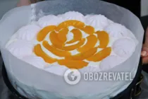 Торт із зефіру та фруктів - Крок 15 Торт із зефіру та фруктів - Крок 15