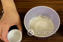 Желейно-йогуртовий торт з фруктами - Крок 2 Желейно-йогуртовий торт з фруктами - Крок 2
