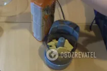 Торт из печенья и сметаны - Шаг 2 Торт из печенья и сметаны - Шаг 2