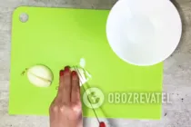 Салат курица с ананасами классический - Шаг 3 Салат курица с ананасами классический - Шаг 3
