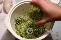 Салат з дайконом і сметаною - Крок 2 Салат з дайконом і сметаною - Крок 2