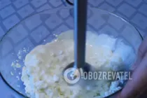 Торт із печива та сиру - Крок 2 Торт із печива та сиру - Крок 2