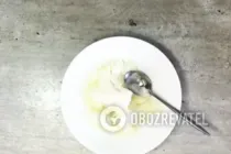 Салат курица с ананасами классический - Шаг 4 Салат курица с ананасами классический - Шаг 4