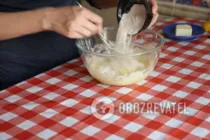 Торт из печенья без выпечки - Шаг 3 Торт из печенья без выпечки - Шаг 3