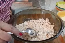 Салат із куркою, ананасами та грибами - Крок 1 Салат із куркою, ананасами та грибами - Крок 1