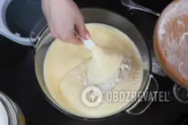 Торт із зефіру та фруктів - Крок 3 Торт із зефіру та фруктів - Крок 3