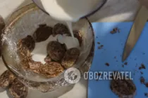 Торт из пряников и бананов - Шаг 3 Торт из пряников и бананов - Шаг 3