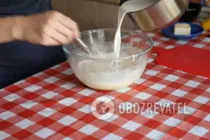 Торт из печенья без выпечки - Шаг 4 Торт из печенья без выпечки - Шаг 4