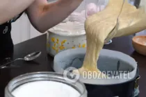 Торт із зефіру та фруктів - Крок 4 Торт із зефіру та фруктів - Крок 4