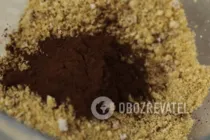 Торт без выпечки из пряников - Шаг 4 Торт без выпечки из пряников - Шаг 4