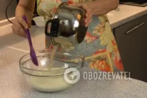 Йогуртовый торт с ягодами без выпечки - Шаг 6 Йогуртовый торт с ягодами без выпечки - Шаг 6
