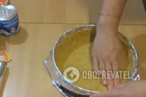 Торт из печенья и сметаны - Шаг 5 Торт из печенья и сметаны - Шаг 5