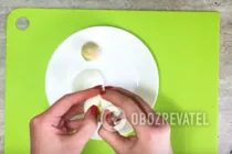 Салат курица с ананасами классический - Шаг 6 Салат курица с ананасами классический - Шаг 6