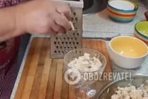 Салат із куркою, ананасами та грибами - Крок 6 Салат із куркою, ананасами та грибами - Крок 6