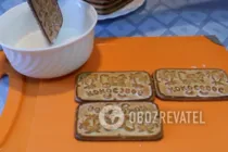 Торт із печива та сиру - Крок 5 Торт із печива та сиру - Крок 5