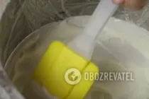 Торт без выпечки из пряников - Шаг 5 Торт без выпечки из пряников - Шаг 5