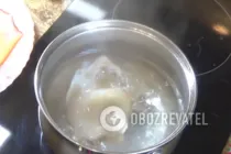 Салат "Цезар" з морепродуктами - Крок 6 Салат "Цезар" з морепродуктами - Крок 6