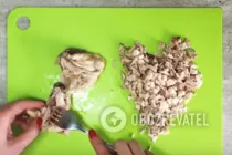 Салат курица с ананасами классический - Шаг 7 Салат курица с ананасами классический - Шаг 7