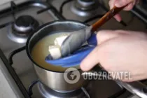 Торт из печенья без выпечки - Шаг 6 Торт из печенья без выпечки - Шаг 6