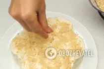 Торт з печива "Марія" - Крок 6 Торт з печива "Марія" - Крок 6