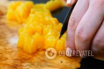 Торт із зефіру та фруктів - Крок 6 Торт із зефіру та фруктів - Крок 6