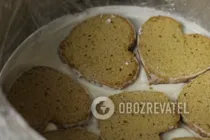 Торт без выпечки из пряников - Шаг 6 Торт без выпечки из пряников - Шаг 6