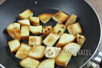 Салат "Цезар" з куркою класичний - Крок 6 Салат "Цезар" з куркою класичний - Крок 6