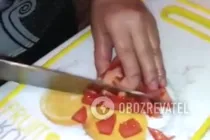 Салат с ананасами, курицей и кукурузой - Шаг 6 Салат с ананасами, курицей и кукурузой - Шаг 6