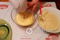 Торт з печива "Вушка" зі сметаною - Крок 7 Торт з печива "Вушка" зі сметаною - Крок 7