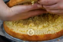 Торт із зефіру та фруктів - Крок 7 Торт із зефіру та фруктів - Крок 7