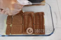 Торт без випічки з печива - Крок 7 Торт без випічки з печива - Крок 7
