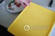 Торт з печива "Вушка" - Крок 7 Торт з печива "Вушка" - Крок 7