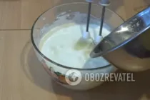 Торт из печенья и сметаны - Шаг 8 Торт из печенья и сметаны - Шаг 8