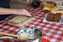 Торт из печенья без выпечки - Шаг 9 Торт из печенья без выпечки - Шаг 9