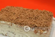 Торт із печива та сиру - Крок 9 Торт із печива та сиру - Крок 9