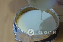 Торт из печенья и сметаны - Шаг 9 Торт из печенья и сметаны - Шаг 9