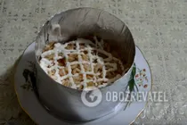 Салат "Праздничный" с яблоком - Шаг 10 Салат "Праздничный" с яблоком - Шаг 10