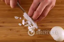Французський салат з яблуком - Крок 1 Французський салат з яблуком - Крок 1