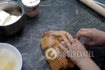 Торт из печенья и желе - Шаг 1 Торт из печенья и желе - Шаг 1