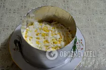 Салат "Праздничный" с яблоком - Шаг 11 Салат "Праздничный" с яблоком - Шаг 11