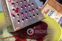Салат з буряка з чорносливом та яблуками - Крок 1 Салат з буряка з чорносливом та яблуками - Крок 1