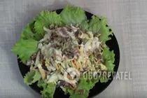 Салат "Анастасія" з корейською морквою - Крок 12 Салат "Анастасія" з корейською морквою - Крок 12