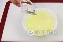 Салат з морквою та яблуком - Крок 2 Салат з морквою та яблуком - Крок 2