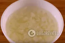 Французський салат з яблуком - Крок 2 Французський салат з яблуком - Крок 2
