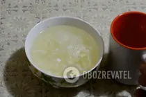 Салат "Праздничный" с яблоком - Шаг 2 Салат "Праздничный" с яблоком - Шаг 2