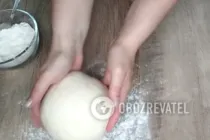 М'яка сирна вертута - Крок 2 М'яка сирна вертута - Крок 2