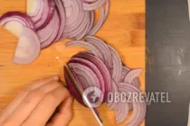 Буррито с курицей и фасолью - Шаг 2 Буррито с курицей и фасолью - Шаг 2
